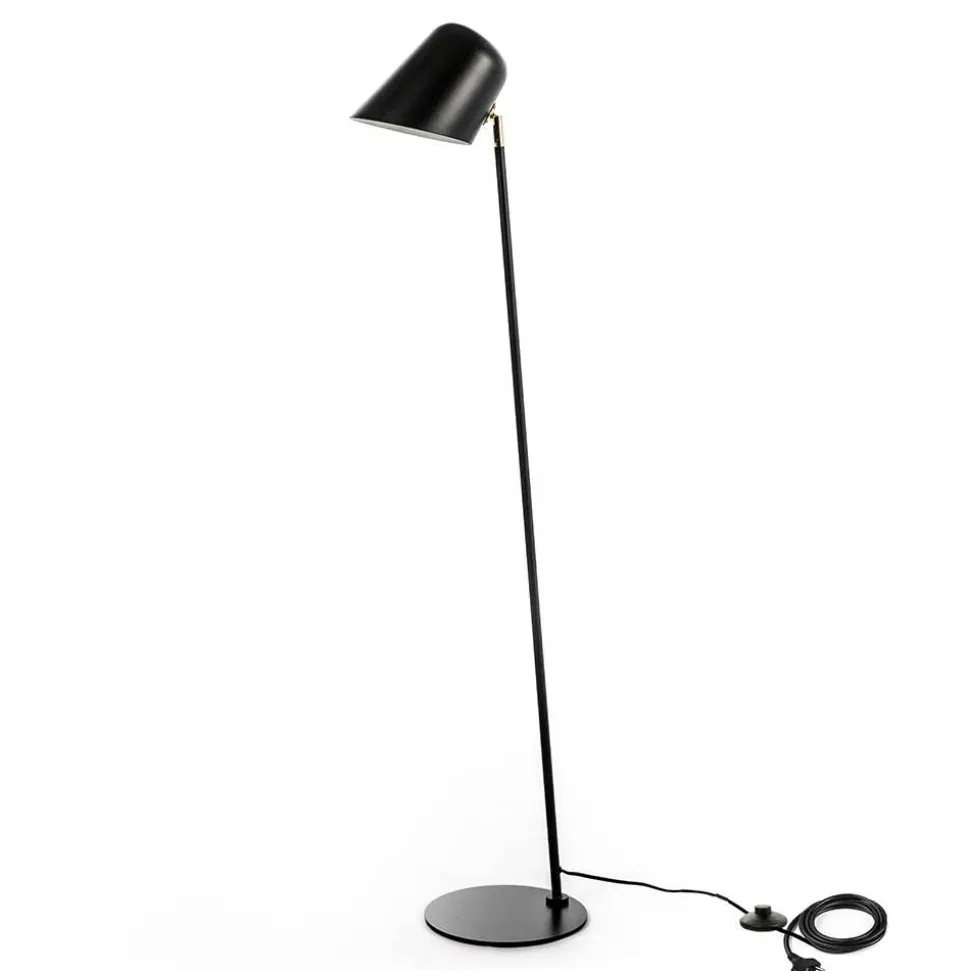 25x130x25 Metall Stehlampe in modernem Design - Ryos