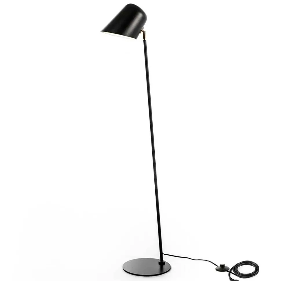 25x130x25 Metall Stehlampe in modernem Design - Ryos