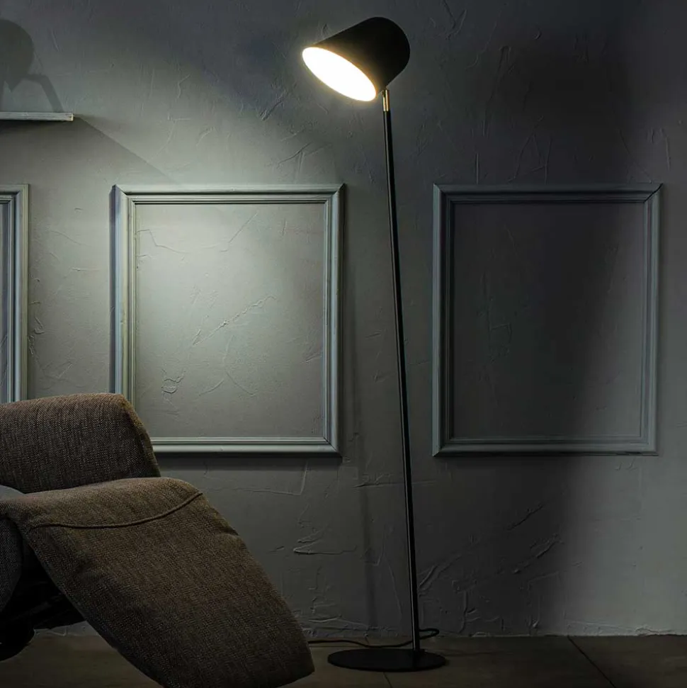 25x130x25 Metall Stehlampe in modernem Design - Ryos