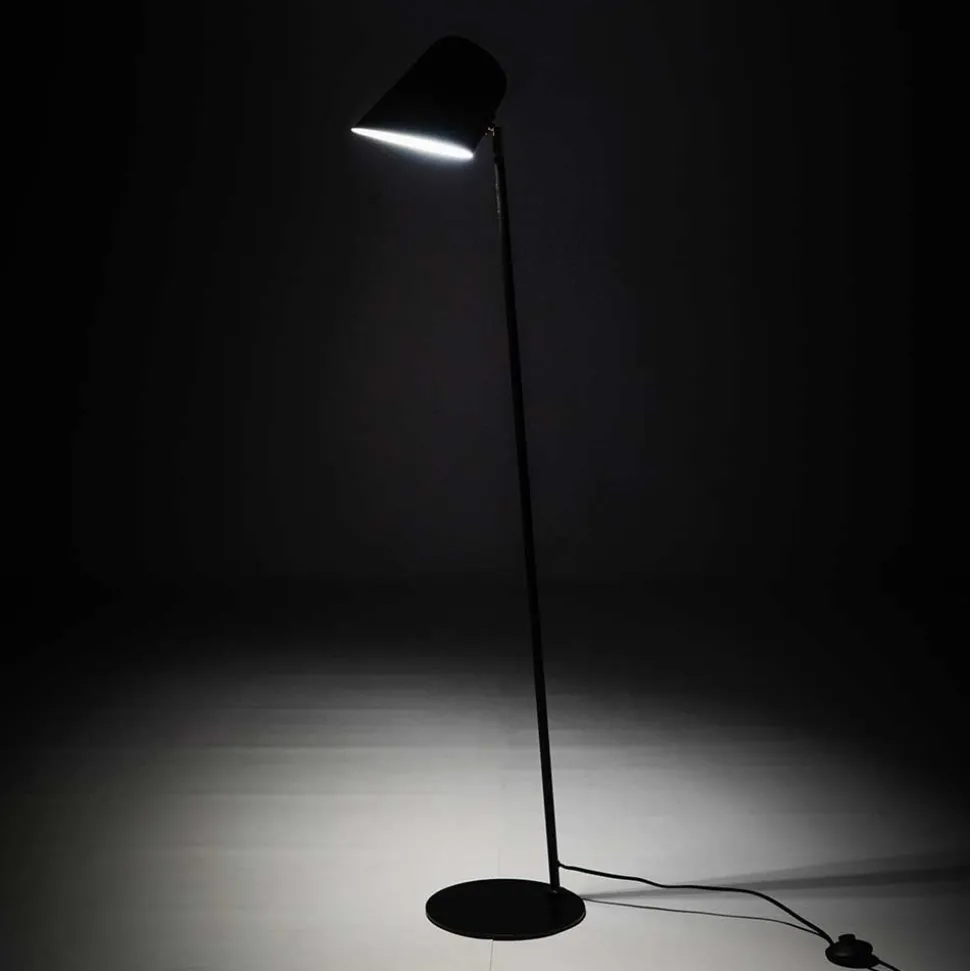 25x130x25 Metall Stehlampe in modernem Design - Ryos