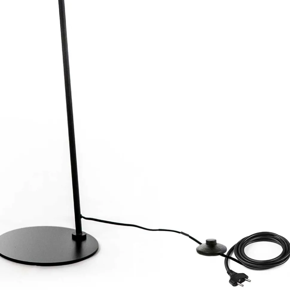 25x130x25 Metall Stehlampe in modernem Design - Ryos