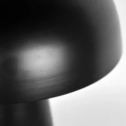31x41x31 Metall Tischleuchte im Pilz Design - Glamoura