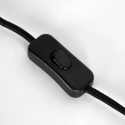 31x41x31 Metall Tischleuchte im Pilz Design - Glamoura