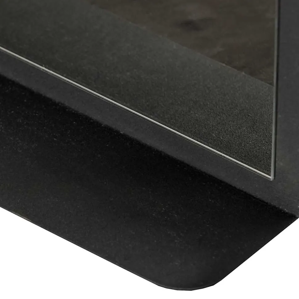 50x130x10 Metallspiegel mit Ablage - Carlisa