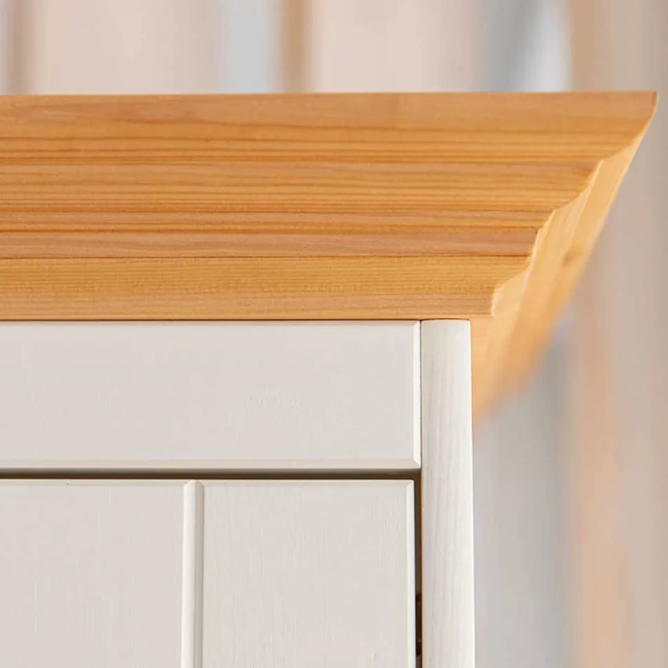 167x85x45 Modern Country Sideboard zweifarbig - Vitablo