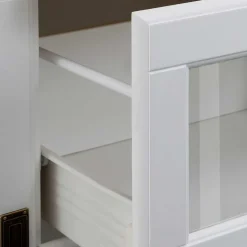 180x84x84 Moderne Anrichte in Weiß & Honig - Brasivon