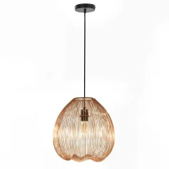 35x150x35 Moderne Hängelampe in Messingfarben - Timur