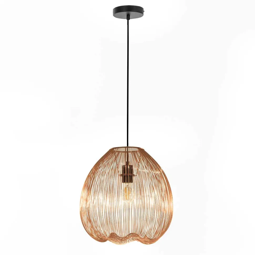 35x150x35 Moderne Hängelampe in Messingfarben - Timur