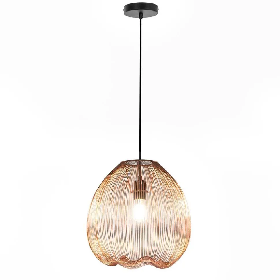 35x150x35 Moderne Hängelampe in Messingfarben - Timur