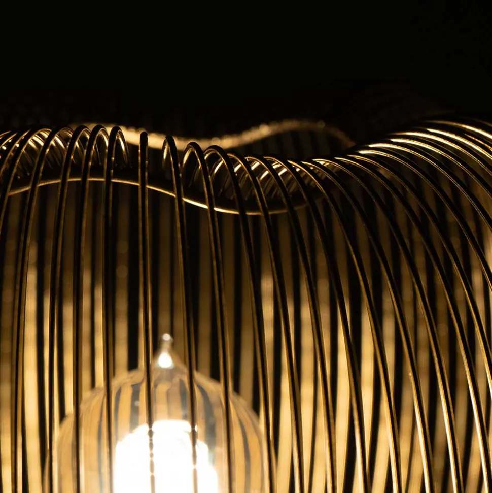 35x150x35 Moderne Hängelampe in Messingfarben - Timur