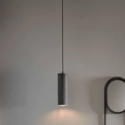 10x30x10 Moderne Hängeleuchte in Grau - Vattaru