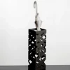 16x48x16 Moderner Schirmständer in Schwarz - Rigunac