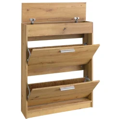 75x95x21 Moderner Schuschrank melaminbeschichtet - Pletta