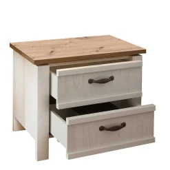 62x50x41 Nachtkommode im Landhausstil - Malvissa