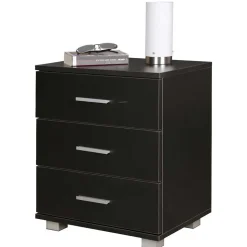 45x54x34 Nachtkommode mit drei Schubladen - Done