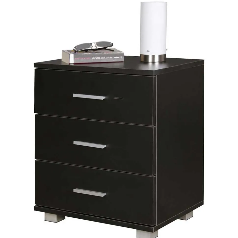 45x54x34 Nachtkommode mit drei Schubladen - Done