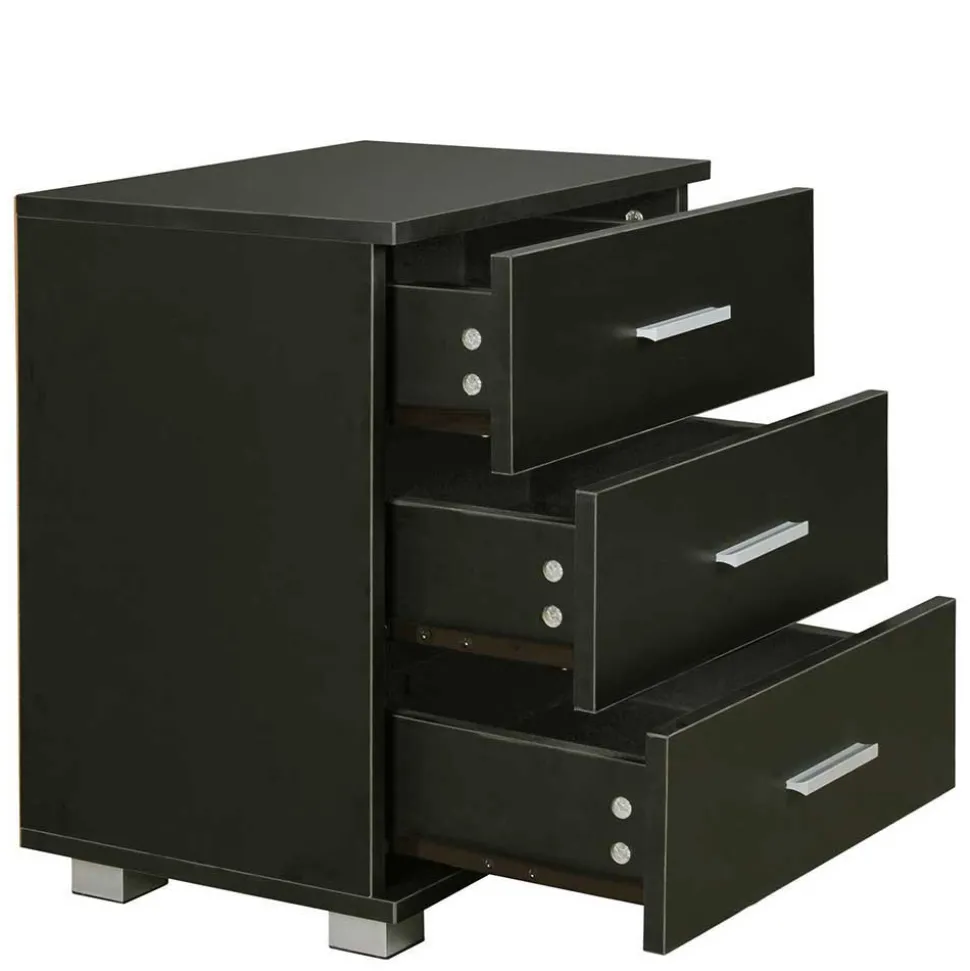 45x54x34 Nachtkommode mit drei Schubladen - Done