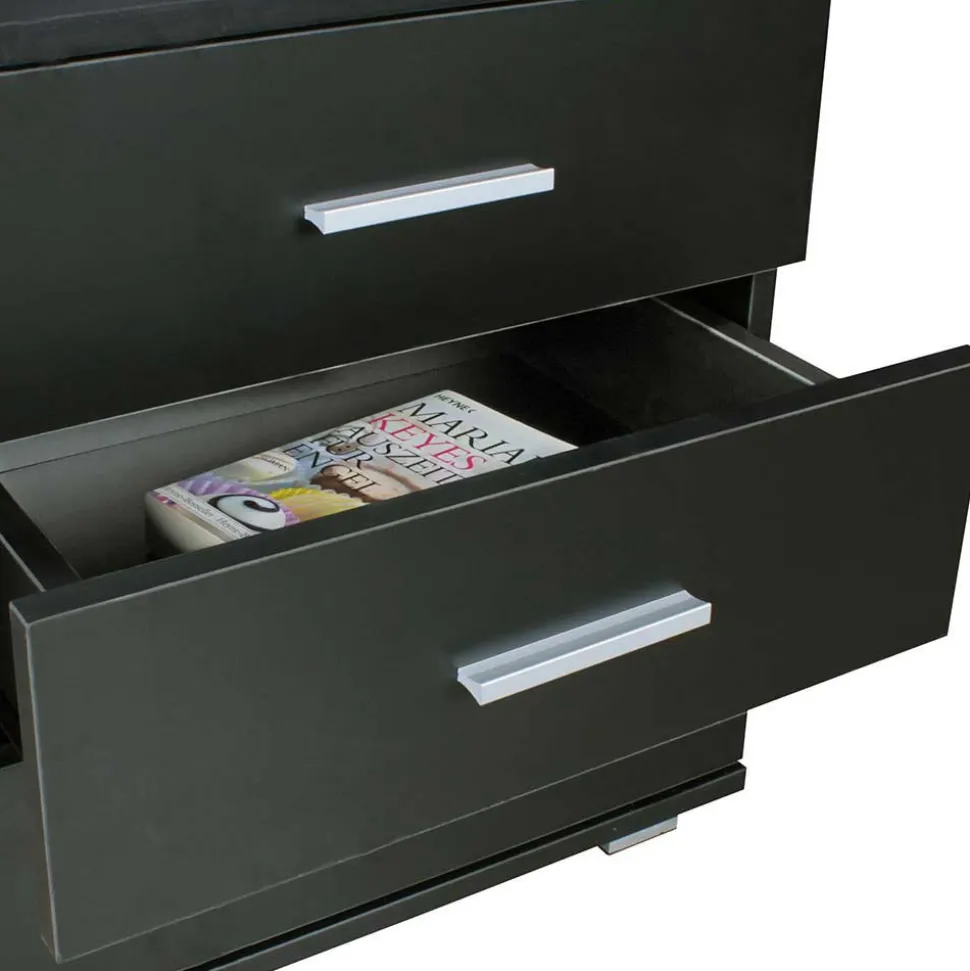 45x54x34 Nachtkommode mit drei Schubladen - Done