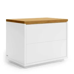 53x44x36 Nachtkommode mit Sockelgestell - Vintilias