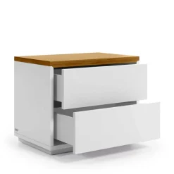 53x44x36 Nachtkommode mit Sockelgestell - Vintilias