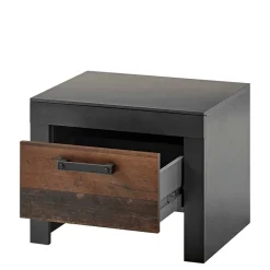 55x45x43 Nachtkommode mit Wangengestell - Timuras