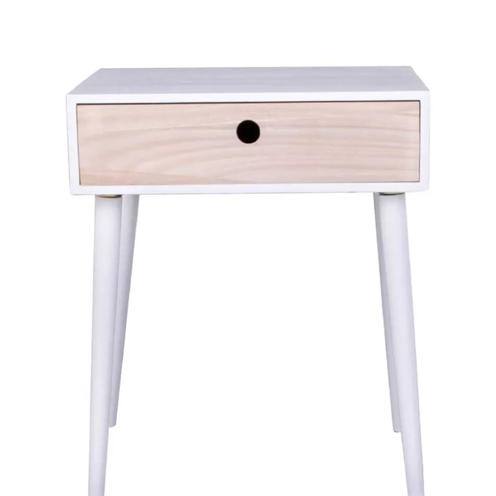 45x55x32 Nachtkonsole im Skandinavischen Wohnstil - Synfonica