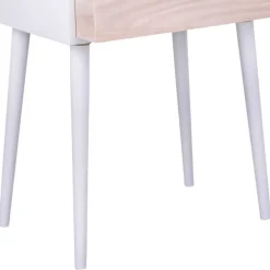 45x55x32 Nachtkonsole im Skandinavischen Wohnstil - Synfonica