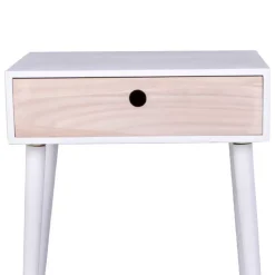 45x55x32 Nachtkonsole im Skandinavischen Wohnstil - Synfonica
