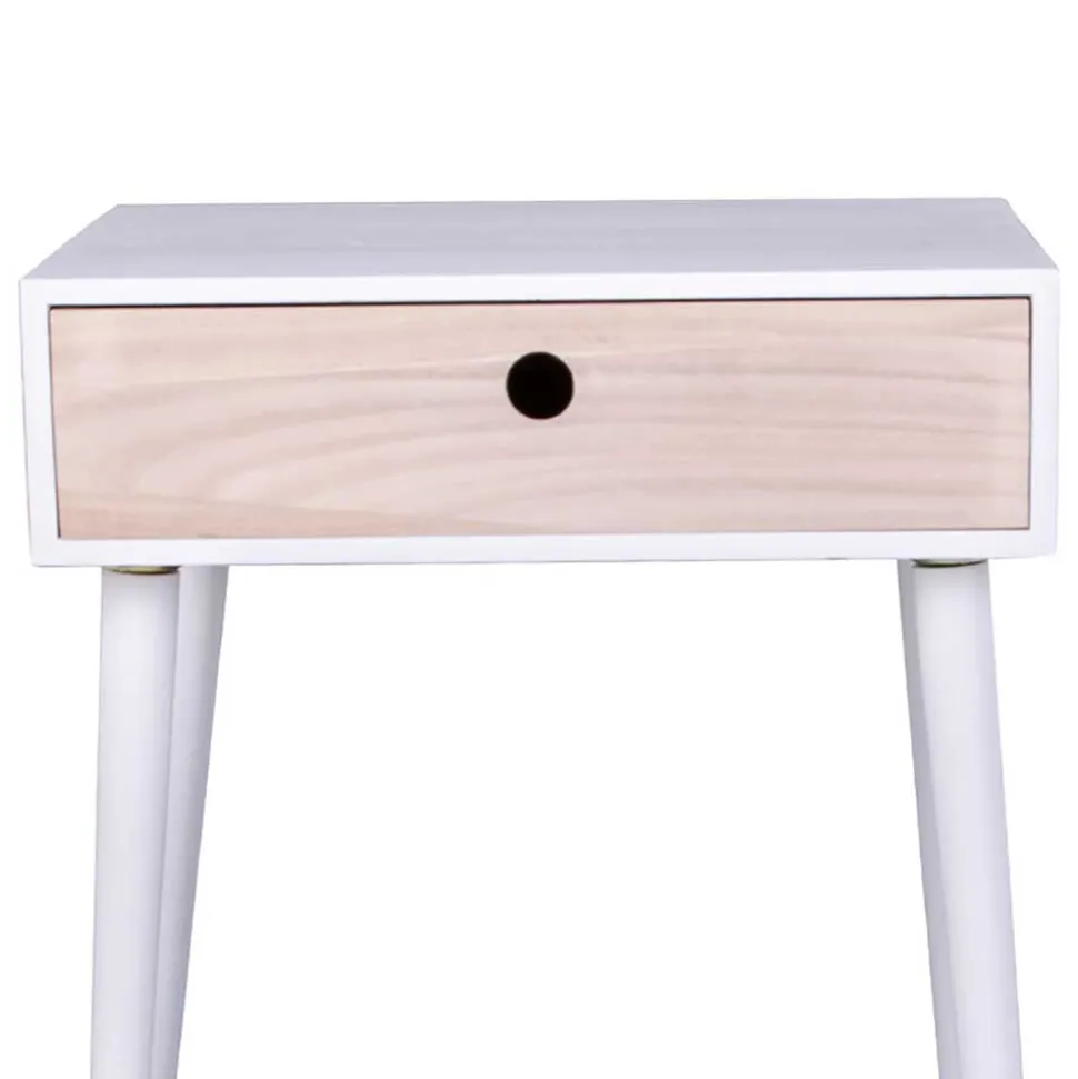 45x55x32 Nachtkonsole im Skandinavischen Wohnstil - Synfonica