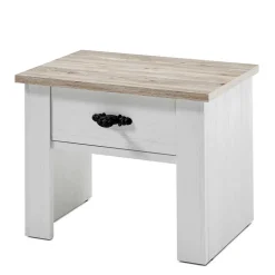 58x45x40 Nachtkonsole mit Schublade - Nedita