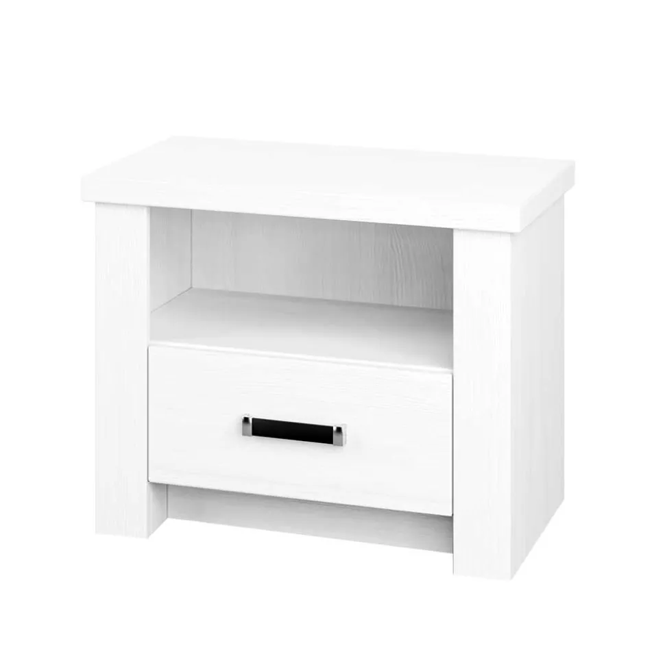 60x52x44 Nachttisch mit Regalfach - Imtreba