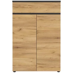 80x120x40 Office Vertiko in Wildeiche Optik - Contrage