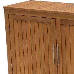 120x85x50 Outdoor Schrank mit Doppeltür - Timos