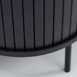 120x45x60 Ovaler Couchtisch im Skandi Design - Venutura