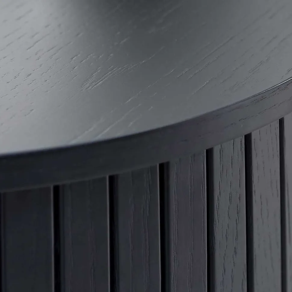 120x45x60 Ovaler Couchtisch im Skandi Design - Venutura