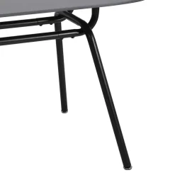 150x75x90 Ovaler Esstisch aus Sinterstein - Bostian