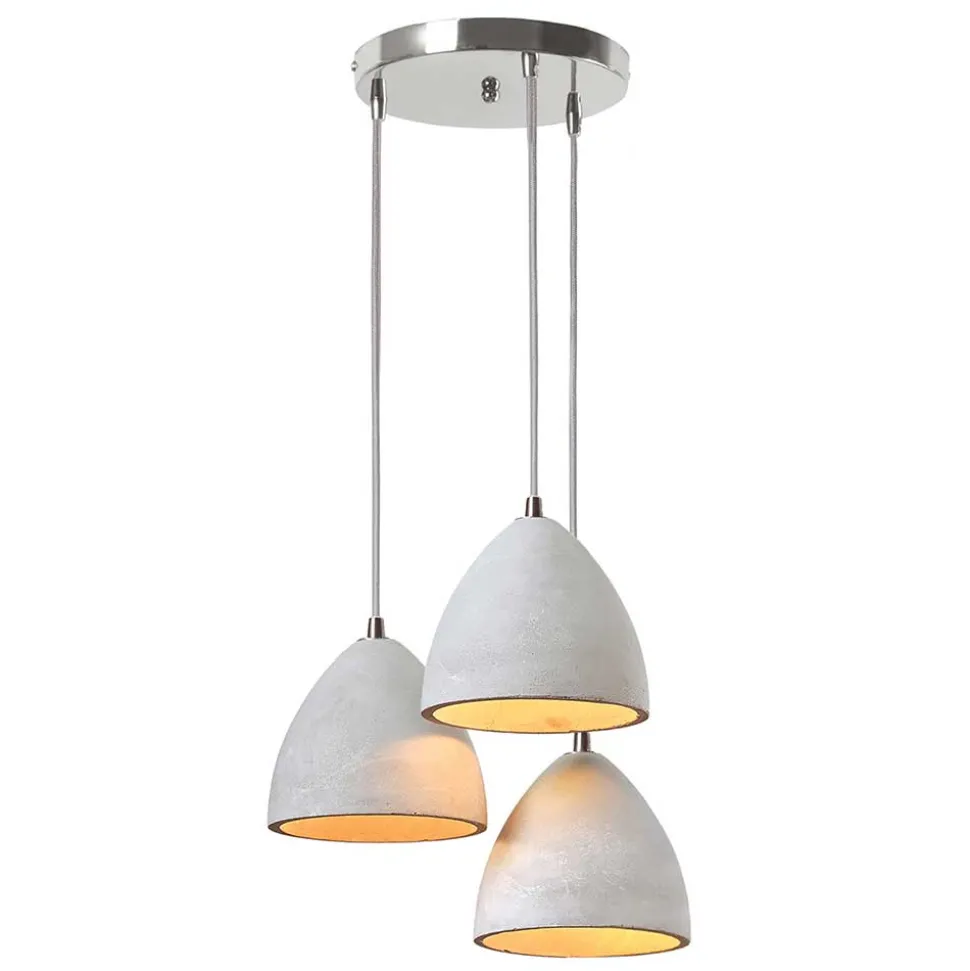 38x120x38 Pendelleuchte 3-flammig - Zanoava