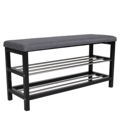 100x50x34 Polsterbank mit 2 Schuhablagen - Reddi