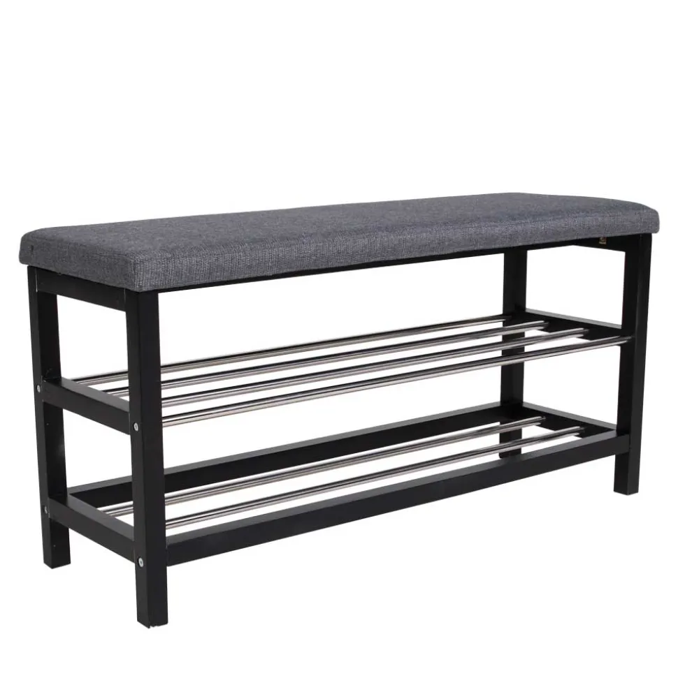 100x50x34 Polsterbank mit 2 Schuhablagen - Reddi