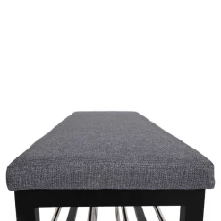 100x50x34 Polsterbank mit 2 Schuhablagen - Reddi