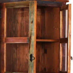 160x190x40 Recyclingholz Anrichte im Shabby Chic - Jamaica