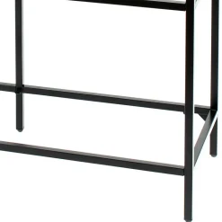 100x93x36 Regal mit drei - Glasablagen