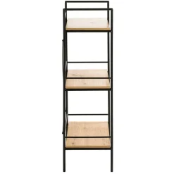 34x96x27 Regal mit drei Böden in Eiche - Cambossa