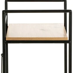 34x96x27 Regal mit drei Böden in Eiche - Cambossa