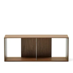 101x38x30 Regel Element in Nussbaum Furnier - Lician