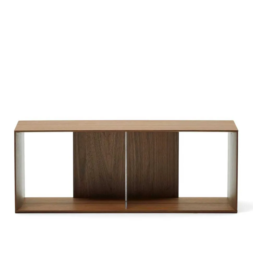 101x38x30 Regel Element in Nussbaum Furnier - Lician