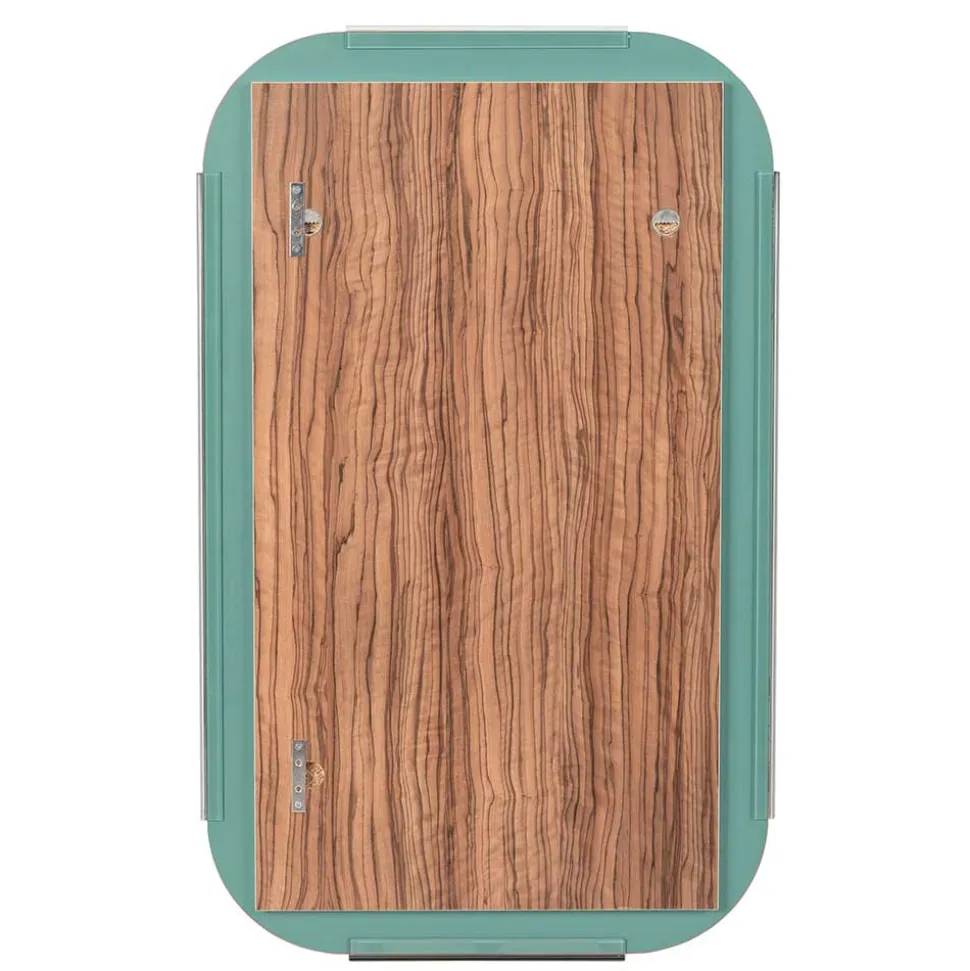 101x61x2 Retro Hängespiegel mit Glasrahmen - Bageria