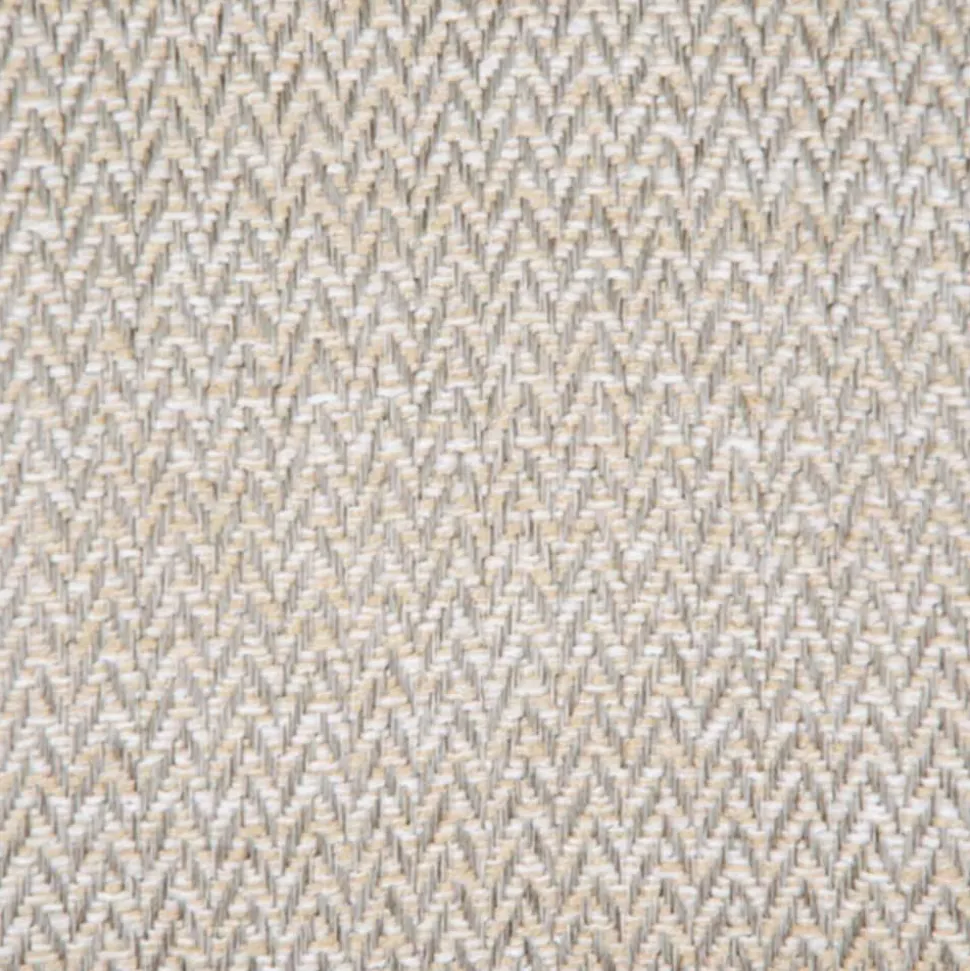 63x73x65 Retro Sessel in Creme Weiß - Solanda