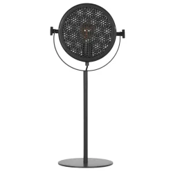 20x60x20 Retro Tischleuchte in Schwarz - Nadelles