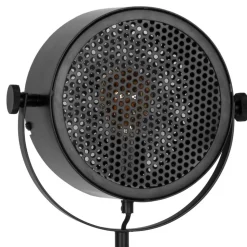 20x60x20 Retro Tischleuchte in Schwarz - Nadelles